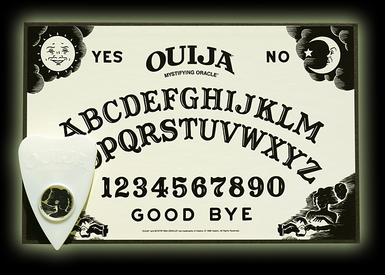 Ouija: It Glows in the Dark!