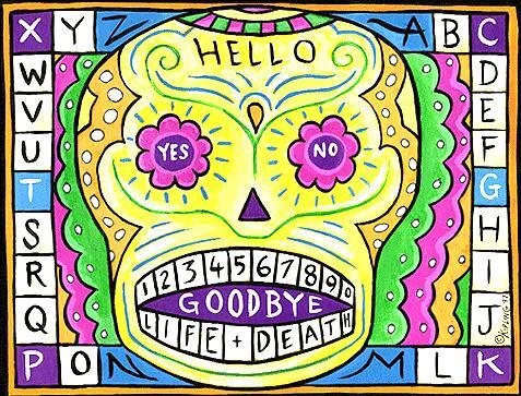 Calavera Ouija