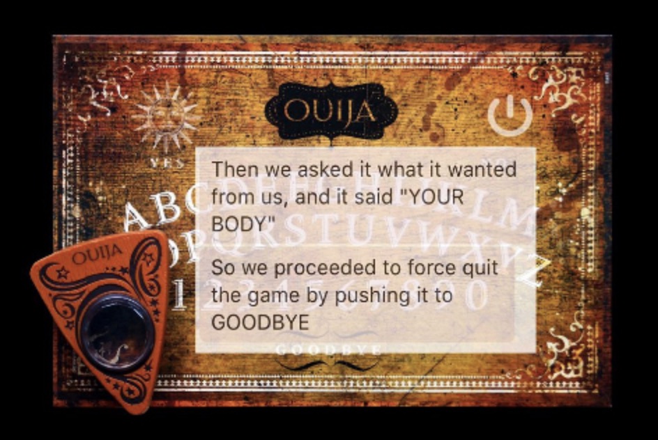 Реферат: Ouija Boards Essay Research Paper Ouija Boards