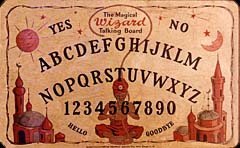 The Magical Wizard Talking Board