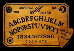Asterial Ouija Board-Plywood Specialty Company, St. Louis, MO