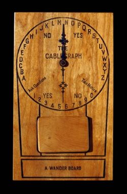 Cablegraph A Wander Board-George Foster Pearson, Lowell, MA c. 1919