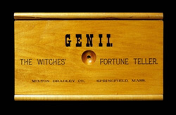 GENII. The Witches' Fortune Teller-Milton Bradley Company, Springfield, MA 1895