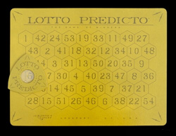 Lotto Predicto-Steve's Stuff, Lockport, NY 1992