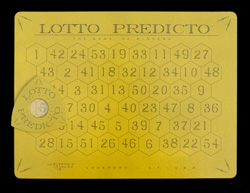 Lotto Predicto-Steve's Stuff, Lockport, NY 1992