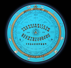 Mantic Message Mat-Mantic Message Mat, Inc., Glendale, CA 1974