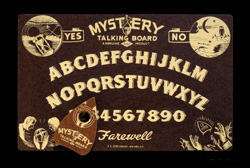 Mystery Talking board-E.S. Lowe, New York, NY c. 1940