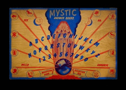 Mystic Answer Board-Remington Morse Chicago, IL 1944