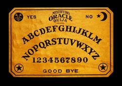 Mystifying Oracle Ouija-William Fuld, 1508-1514 Harford, Lamont, Federal, Baltimore, MD c. 1930