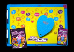 Oh My! Fortune Telling Heart Game-WishCraft, Fantasma Toys, New York, NY 2012
