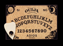 Ouija (Spanish)-Parker Brothers, Kenner, Beverly, MA 1985-1987