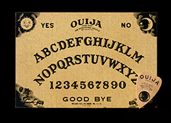 Ouija (large)-William Fuld, Harford, Lamont, Federal Baltimore, MD c. 1945