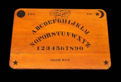 Ouija (small)-Kennard Novelty Company, 220 S Charles Street-909 East Pratt Street, Baltimore, MD c. 1891