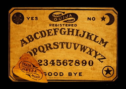 Ouija (small)-William Fuld, 1226-1228-1306 North Central, Baltimore, MD c. 1915 - c. 1918