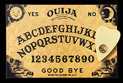 Ouija (small)-William Fuld, Box 1193, Zone 3, Baltimore, MD c. 1950