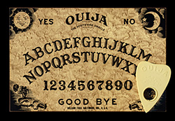 Ouija (small)-William Fuld, Box 1193, Zone 3, Baltimore, MD c. 1960