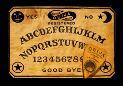 Ouija (small)-William Fuld, Harford, Lamont, Federal St, Baltimore, MD c. 1919