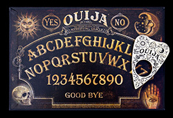 Ouija Board Deluxe Version-Winning Moves Games, Danvers, MA 2018