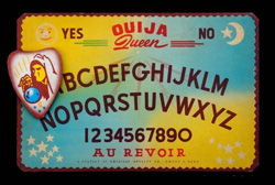 Ouija Queen (multicolored 1)-American Novelty Company, Omaha, NE c. 1943 - c. 1945