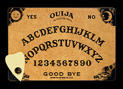 Ouija-(large) Box 1193, Zone 3, Baltimore, MD c. 1965