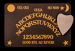 Ouija-Copp Clark (orange), Canada c. 1960