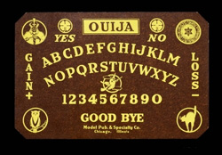 Ouija-Model Pub & Specialty Company, Chicago, IL c. 1954