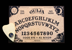 Ouija-Parker Brothers, Hasbro Canada, Longueuil, Quebec, Canada c. 1995