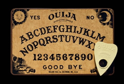 Ouija-William Fuld, sub of Parker Brothers, Salem, MA 1966