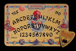 Swami Mystery Talking Board-Gift Craft, Chicago 11, IL c. 1944