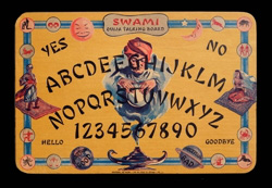 Swami Ouija Talking Board-National Novelties, Chicago 11, IL c. 1944