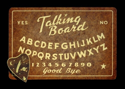 Talking Board-A Barrel of Fun c. 1940