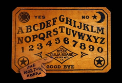 The Mystic Ouija Board-Wilder Manufacturing Company, St. Louis, MO c. 1920