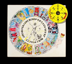 The Tarot Wheel of Life-Tarot Productions Inc., Los Angeles, CA 1967