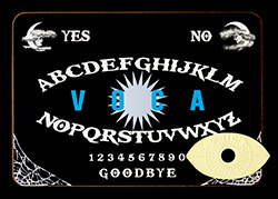 Voca Mystifying Spirit Board-Kirk Von Hammett 2015