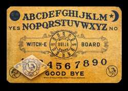 Witch-E Ouija Board-Baltimore Novelty Company, Baltimore, MD c. 1920