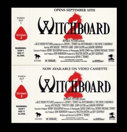Witchboard 2 (Movie and Video Promos)-Republic Pictures Los Angeles, CA 1993-1994