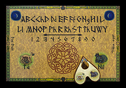 Gaelic Irish Spirit Board-Portals To The Beyond 2000