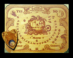 Mystic Talking Board (Halloween)-Chris Williams 2006