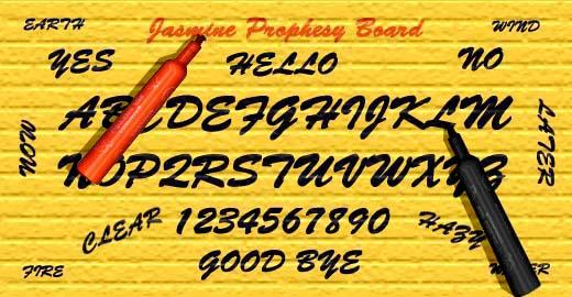 Jasmine Prophesy Board