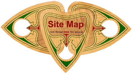 Museum of Talking Boards Site Map