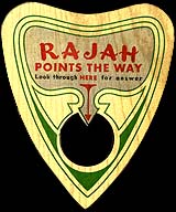 Gift Craft's Rajah planchette